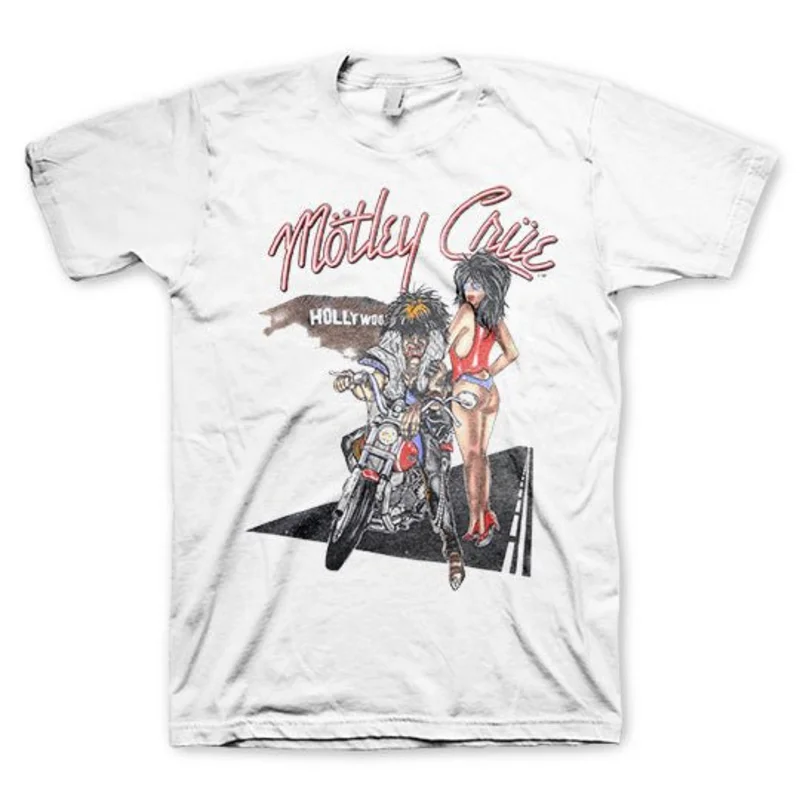 Mtley Cre Alister Motorcycle '87 Tee