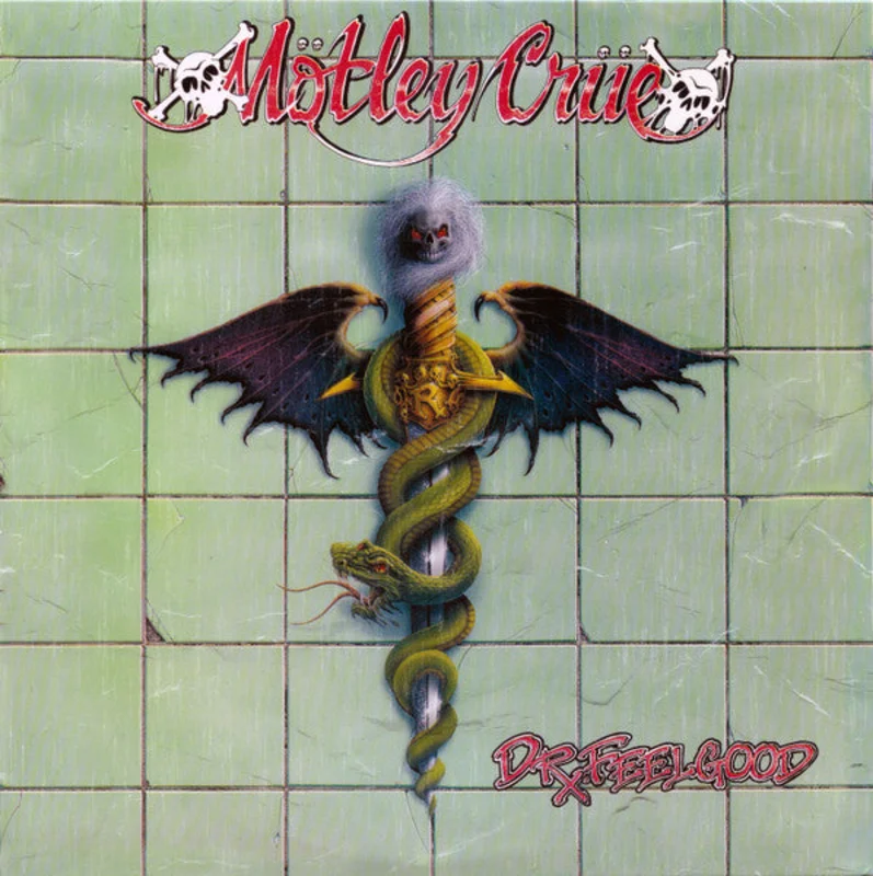 Mtley Cre  Dr. Feelgood (Quick Ship)