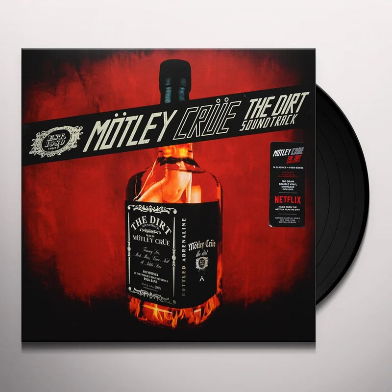 Mtley Cre  The Dirt Soundtrack