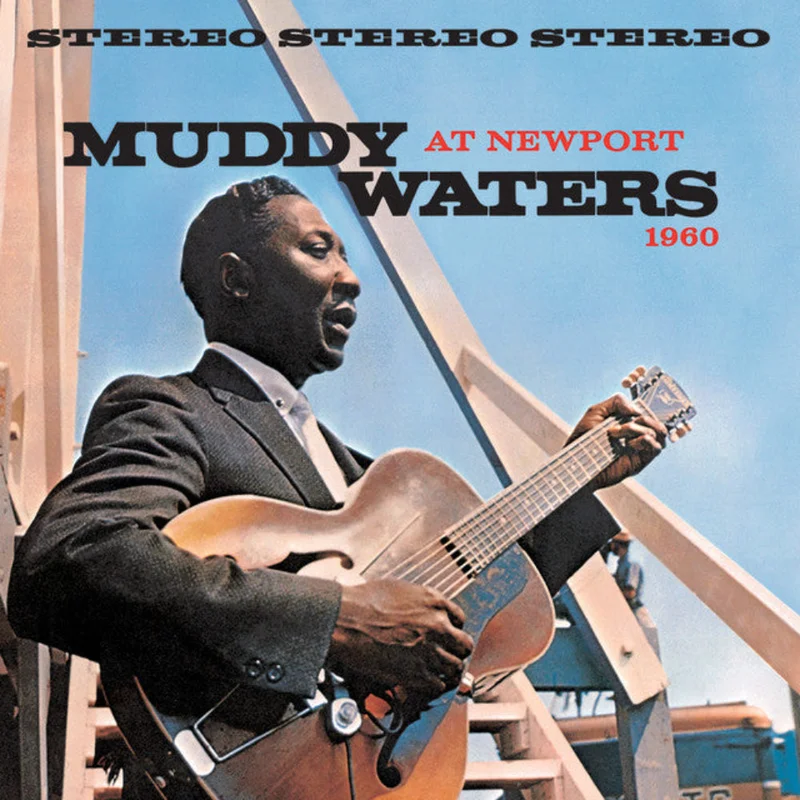 Muddy Waters - Muddy Waters At Newport 1960 ( (Used Vinyl - NM) ND Marketplace