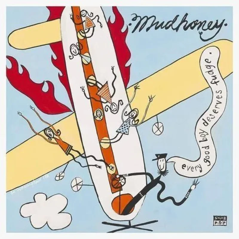 Mudhoney - Every Good Boy Deserves Fudge (30TH ANNIVERSARY DELUXE) Vinyl
