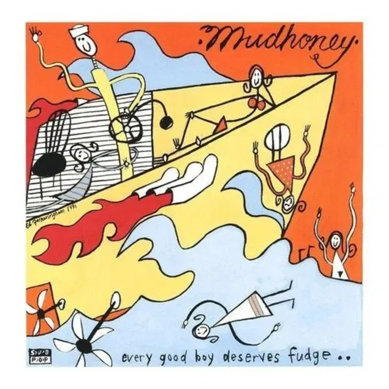 Mudhoney - Every Good Boy Deserves Fudge - Vinyl Record LP