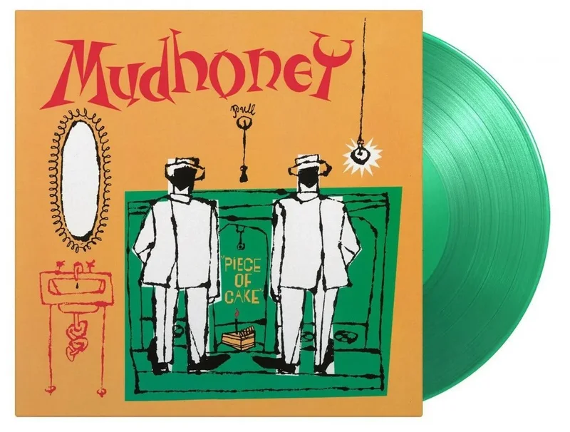 Mudhoney - Piece of Cake - Green Color Vinyl Import
