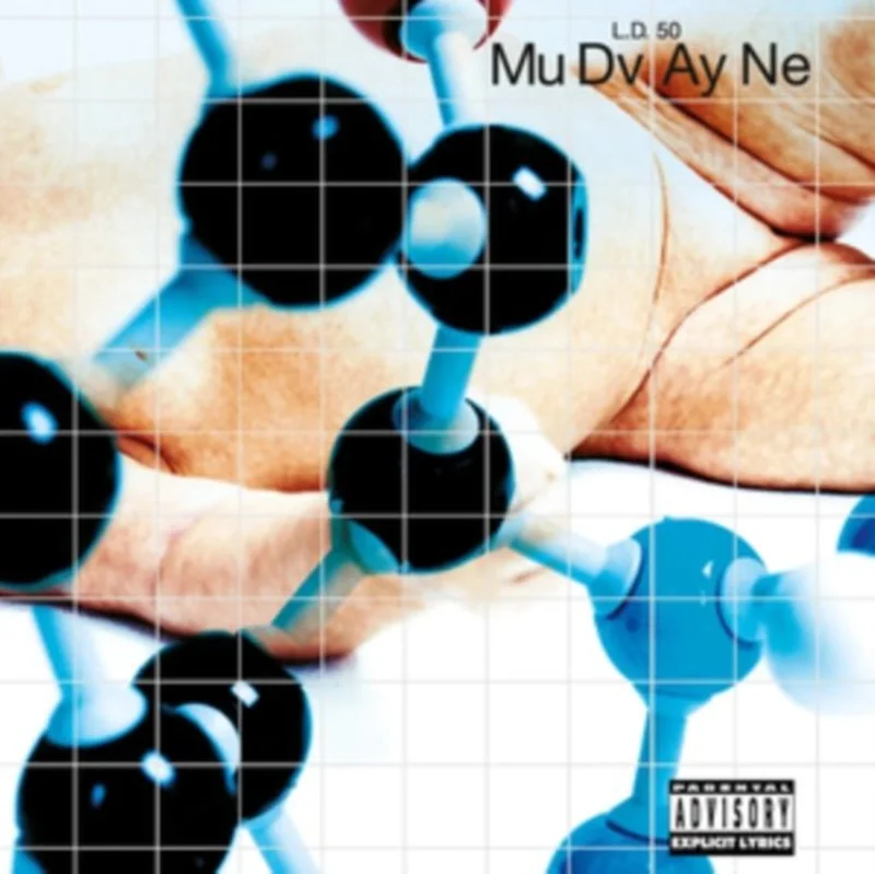 Mudvayne - LD 50 (Yellow & Black Marble Color) Vinyl LP