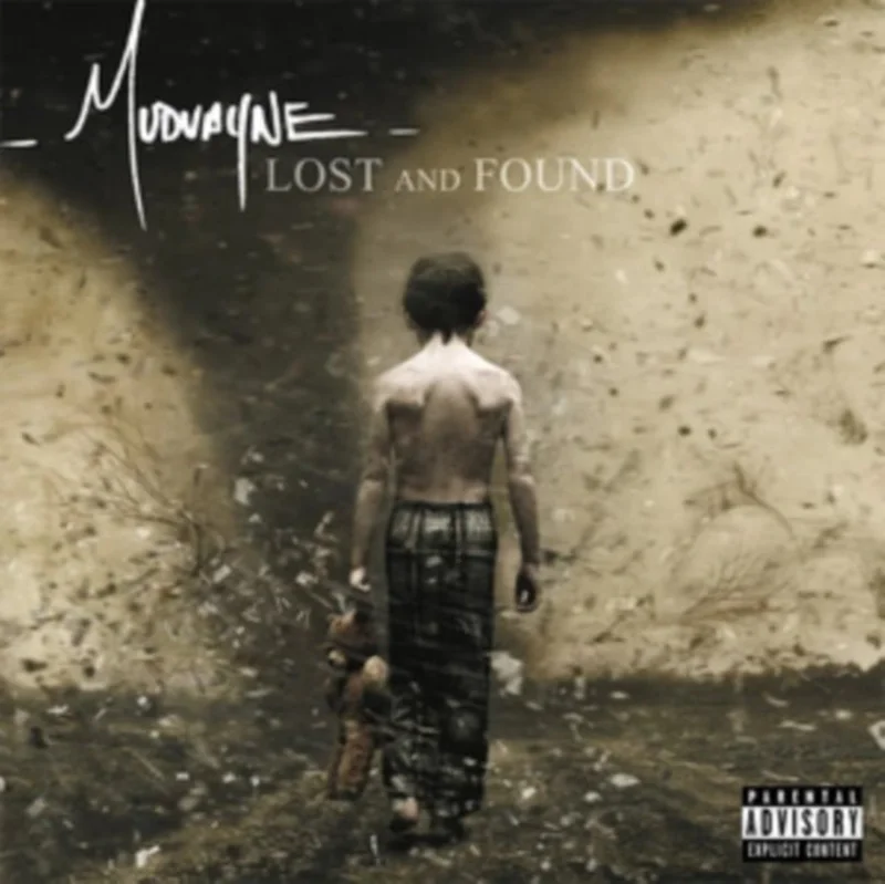 Mudvayne - Lost & Found (Gold & Black Marble Color) Vinyl LP