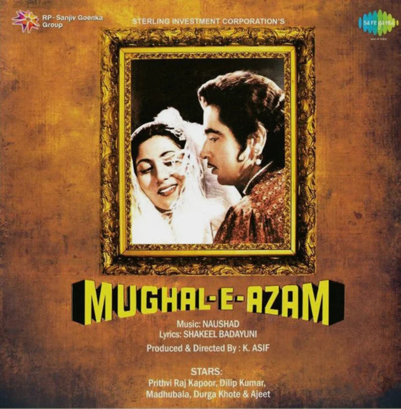 Mughal - E - Azam By Various (Quick Ship)