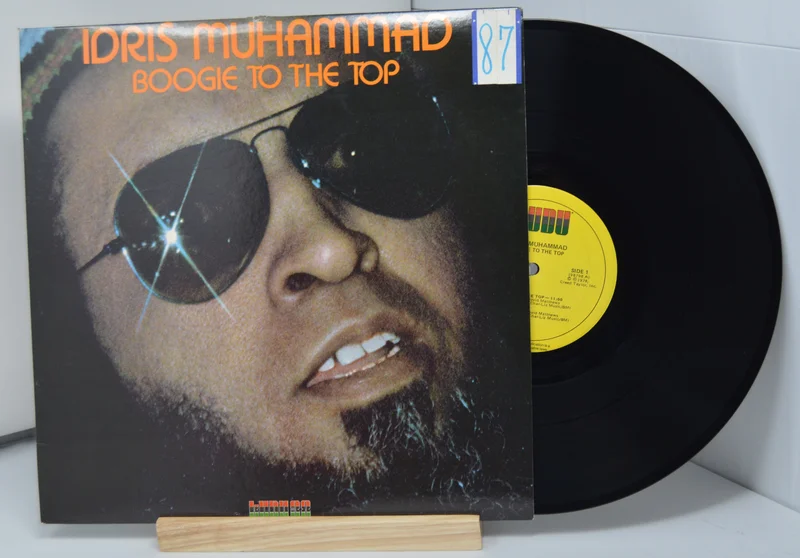 Muhammad, Idris  Boogie To The Top