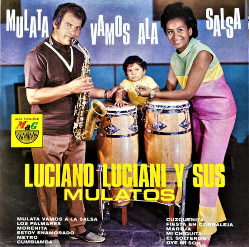 Mulata Vamos A La Salsa