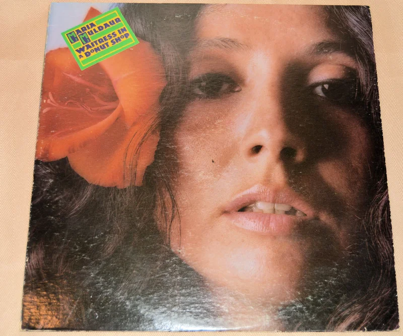 Muldaur, Maria - Waitress In A Donut Shop
