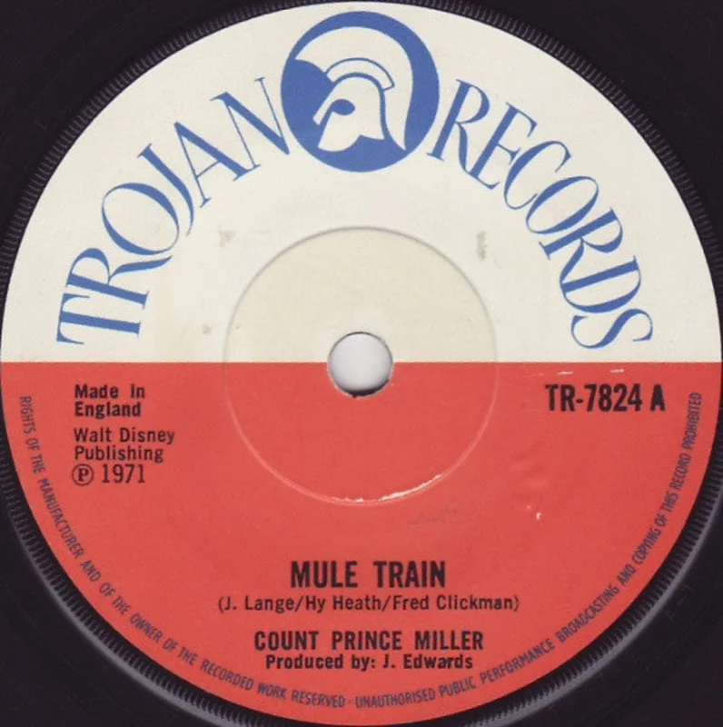 Mule Train