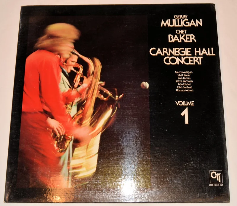 Mulligan / Baker - Carnegie Hall Concert Volume 1