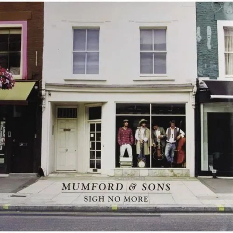 Mumford and Sons - Sigh No More - Vinyl Record LP IMPORT