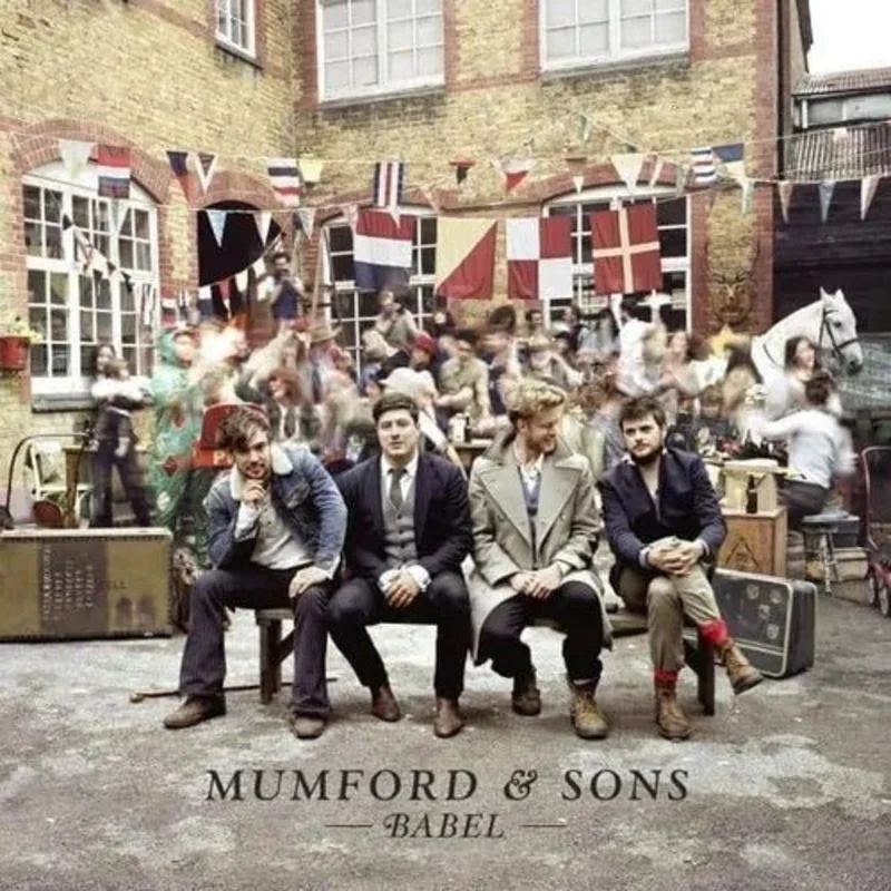 Mumford & Sons- Babel - Vinyl Record IMPORT
