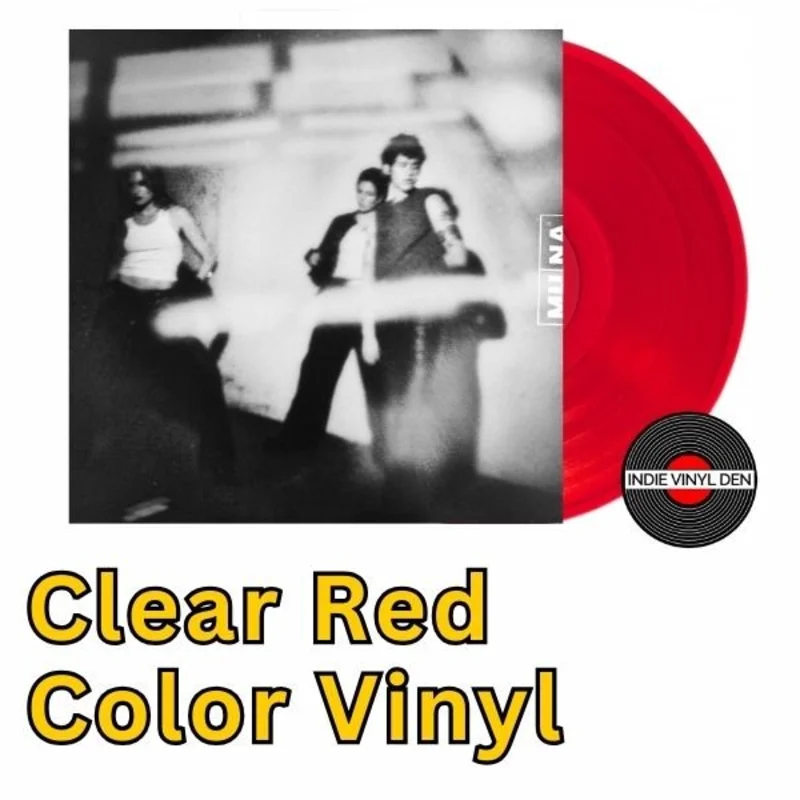 MUNA - Dancing On The Wall - Clear Red Vinyl Record