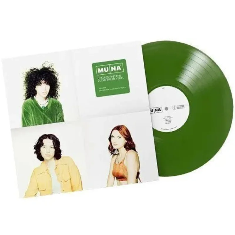 MUNA - MUNA - Olive Green Color Vinyl