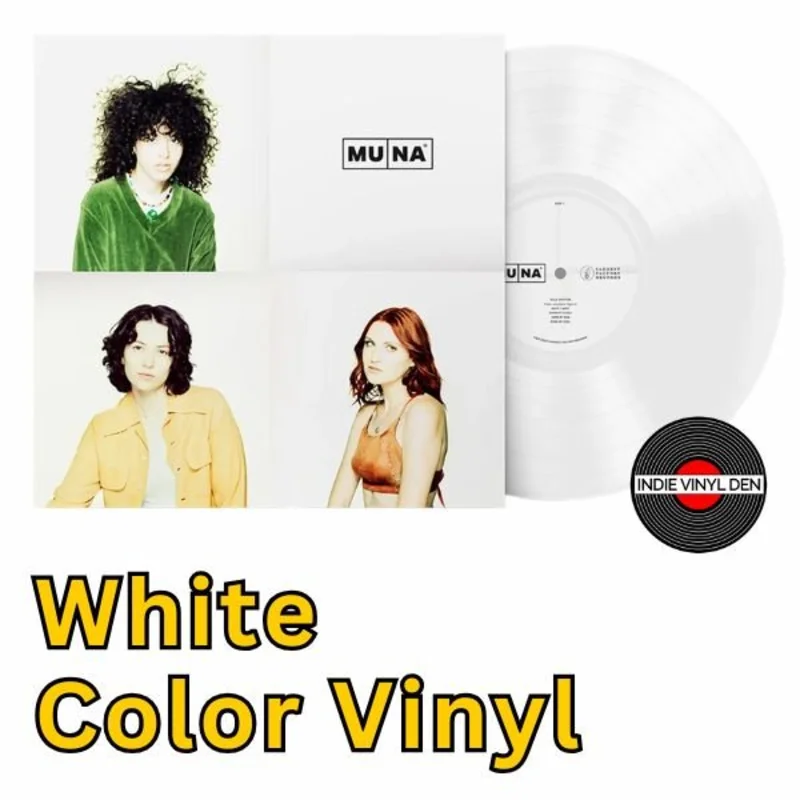 MUNA - MUNA - White Color Vinyl