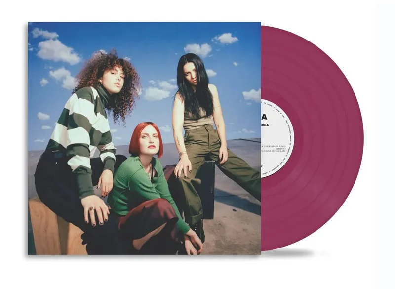 MUNA - Saves the World - Raspberry Color Vinyl IMPORT
