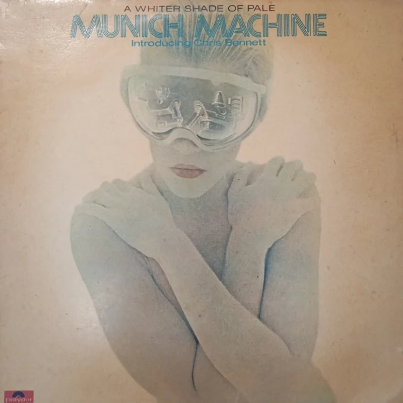 Munich Machine - A Whiter Shade Of Pale (Indian Pressing) ( (Used Vinyl - VG) BF Marketplace