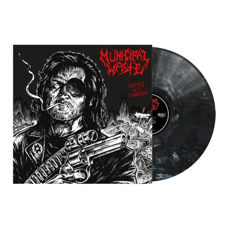 Municipal Waste - Tango & Thrash (Black & White Marble)