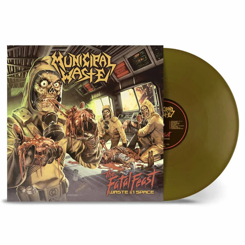 Municipal Waste - The Fatal Feast (Gold Vinyl)
