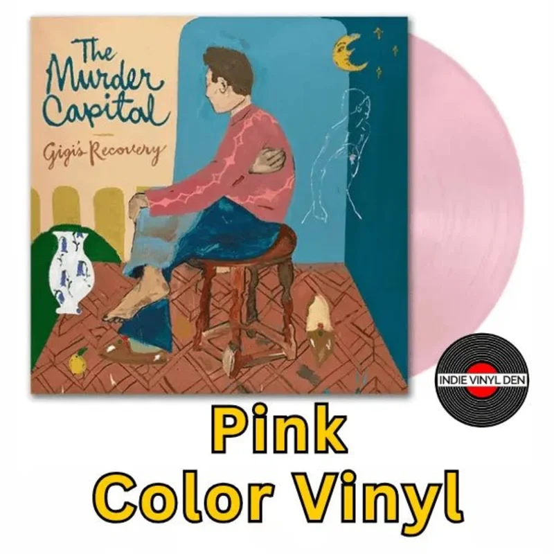 Murder Capital, The - Gigi's Recovery - Pink Vinyl Record *