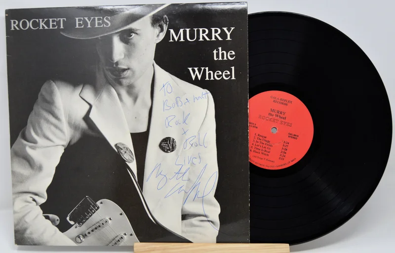 Murry The Wheel - Rocket Eyes