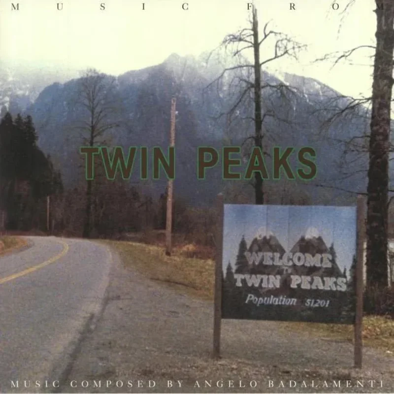 Music From Twin Peaks - Angelo Badalamenti -180g Vinyl Record
