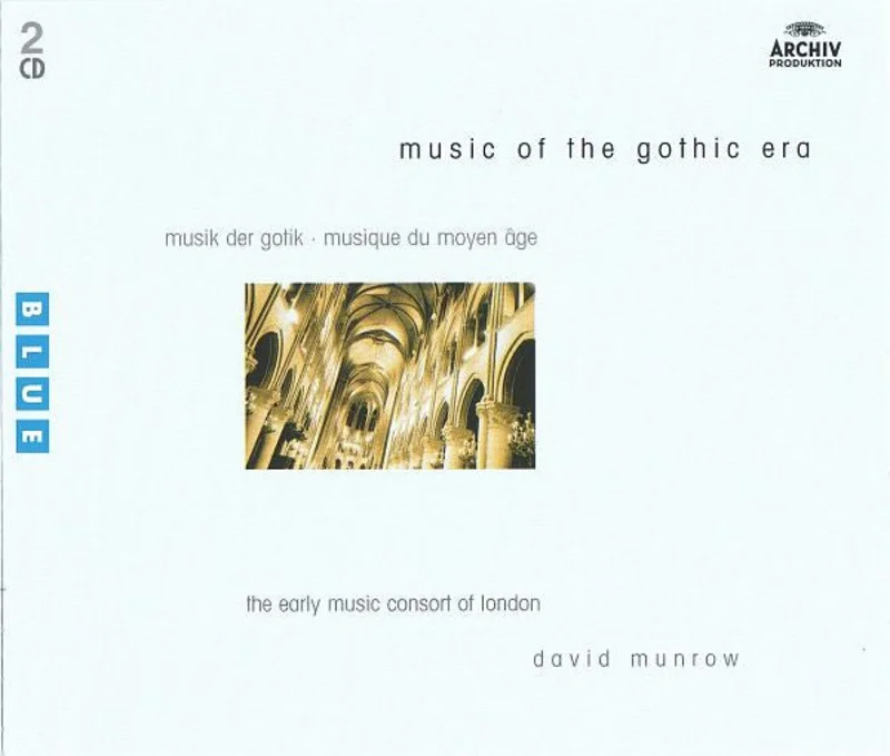 Music Of The Gothic Era = Musik Der Gotik = Musique Du Moyen ge
