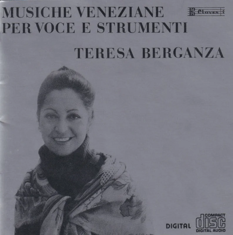 Musiche Veneziane Per Voce E Strumenti