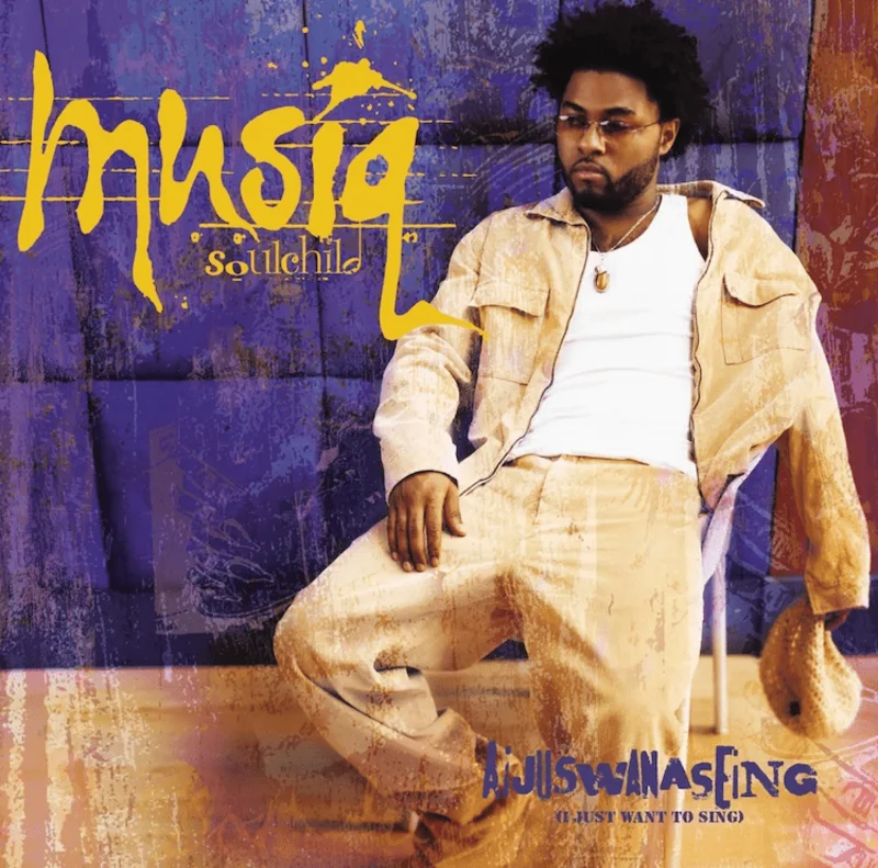 Musiq Soulchild - Aijuswanaseing (Indie Exclusive Fruit Punch Color) Vinyl LP