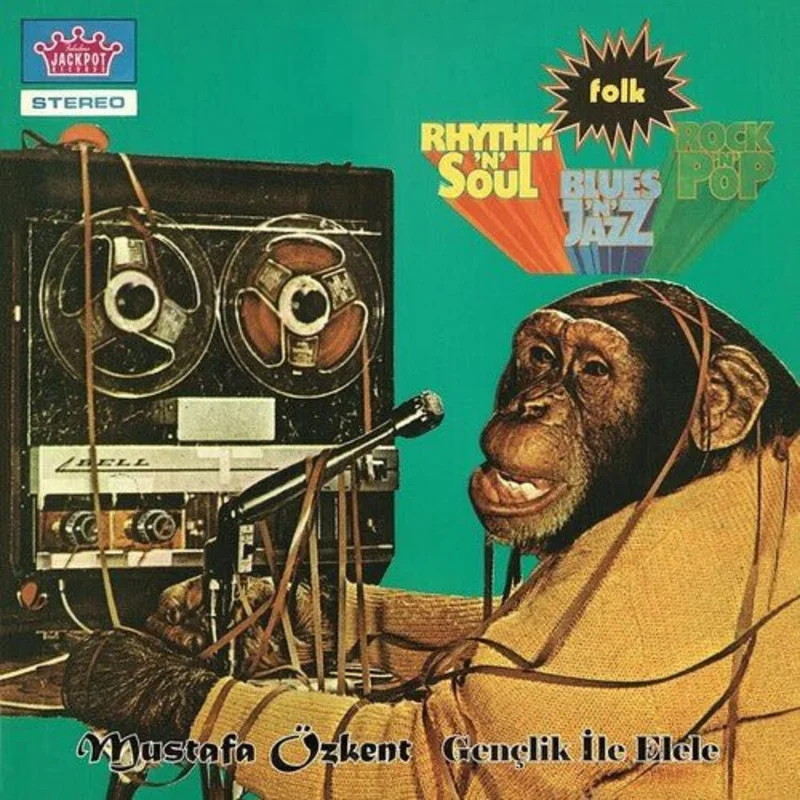 Mustafa Ozkent - Genelik Ile Elele Vinyl LP