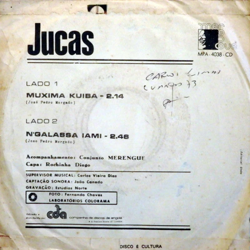 Muxima Kuiba / N'Galassa Iami