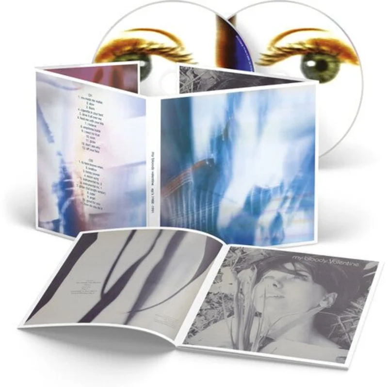 My Bloody Valentine EP's 1988-1991 & Rare Tracks [Remastered] [Import] - CD COMPACT DISC