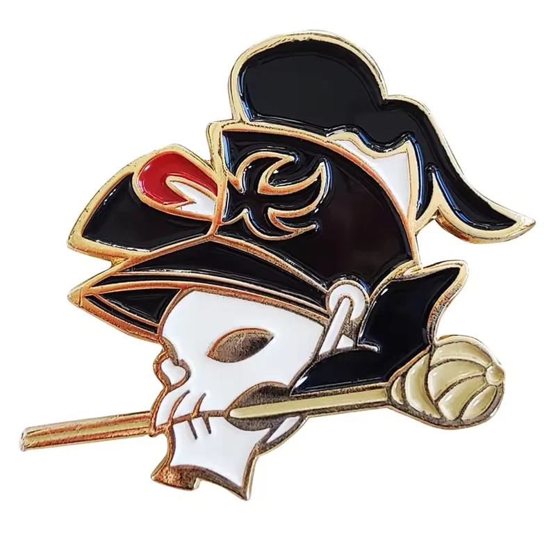 My Chemical Romance Black Parade Skull - Enamel Pin