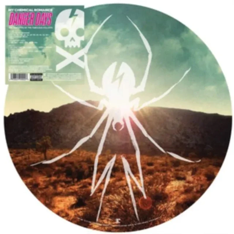 My Chemical Romance- Danger Days - Picture Disc Vinyl Record *