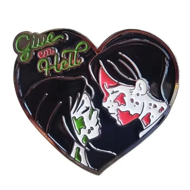 My Chemical Romance Give em Hell Heart - Enamel Pin