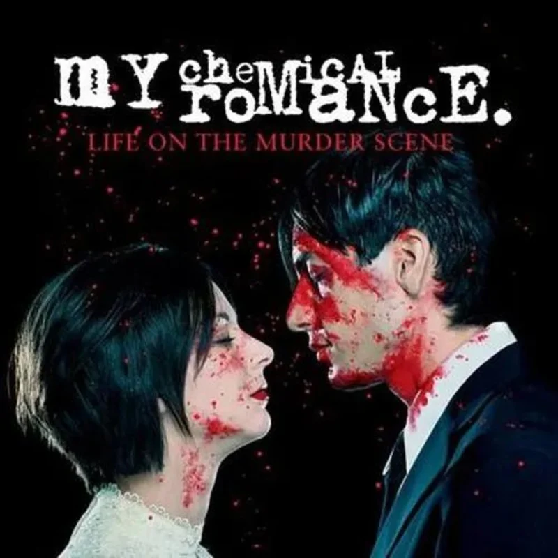 My Chemical Romance - Life on the Murder Scene vinyl record *