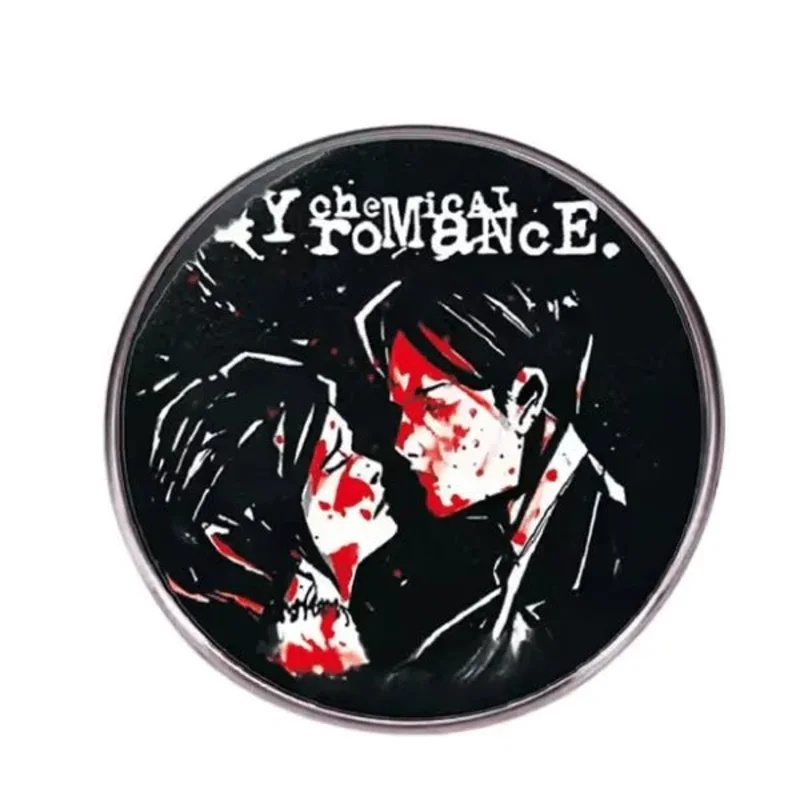 My Chemical Romance Round Cheers - Enamel Pin