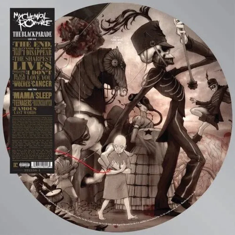 My Chemical Romance- The Black Parade - Picture Disc Vinyl *