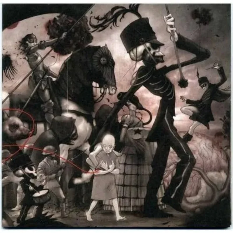 My Chemical Romance- The Black Parade - Vinyl Record 2LP *