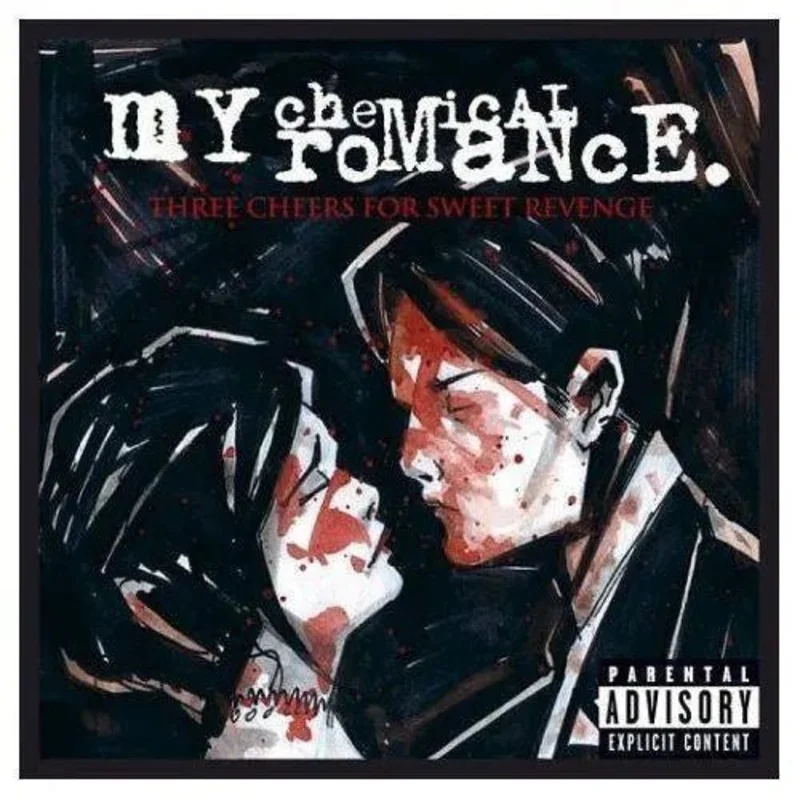 My Chemical Romance- Three Cheers for Sweet Revenge - Vinyl Record *