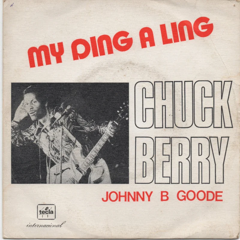 My Ding-A-Ling / Johnny B. Goode