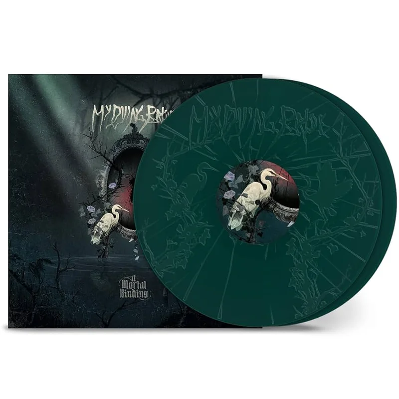My Dying Bride - A Mortal Binding (Green Colored Vinyl)
