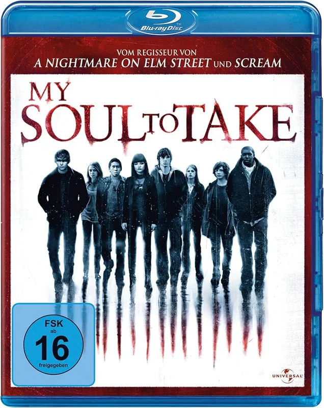 My Soul To Take [Blu-ray]