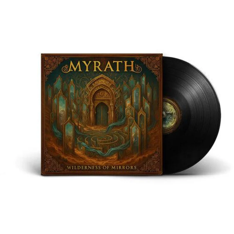 Myrath  Wilderness Of Mirrors (180 Gram Vinyl, Gatefold LP Jacket)