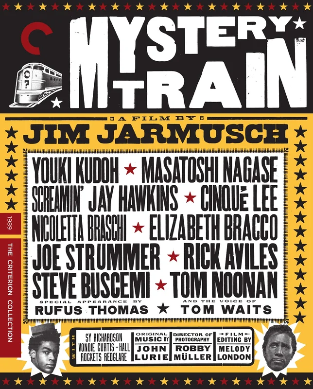 Mystery Train  [Blu Ray] [The Criterion Collection] [Arrives in 30 Days]
