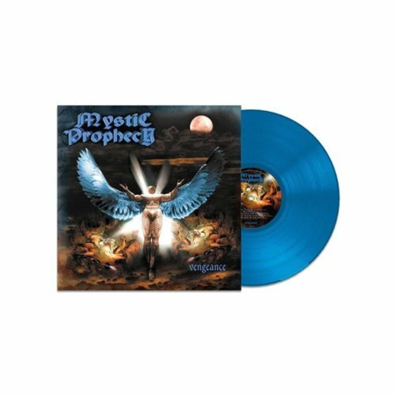 Mystic Prophecy - Vengeance (Blue Vinyl / Gold Vinyl)
