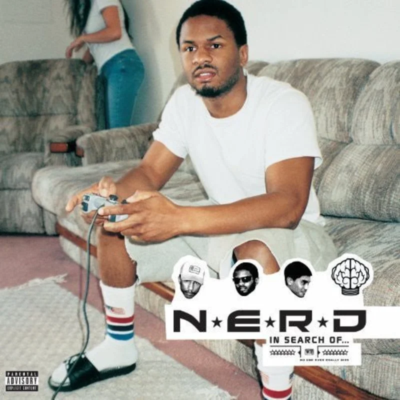 N.E.R.D. - In Search Of... (White Color) Vinyl LP