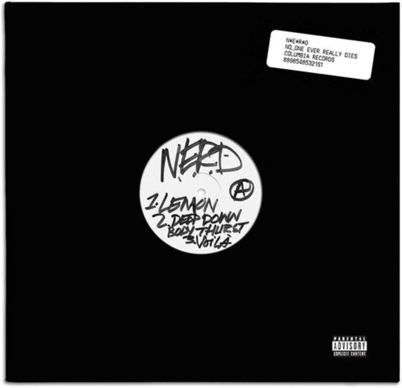N.E.R.D. - No One Ever Really Dies (? Colored Vinyl LP)