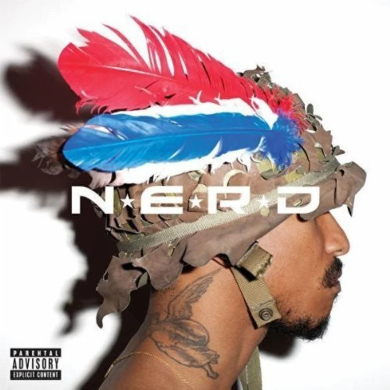 N.E.R.D. - Nothing (Red Color) Vinyl LP